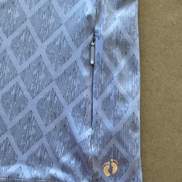 Hang Ten long sleeves rash guard Zippered Front top Quick drying breathable - Picture 5 of 8